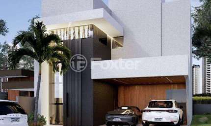 Casa em condomínio fechado com 3 quartos à venda na Avenida Frederico Warstat, 695, Sans Souci, Eldorado do Sul, 155 m2 por R$ 890.000