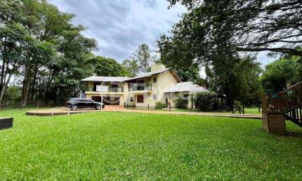 Fazenda com 4 salas à venda na Estrada Antônio Ignácio de Oliveira Filho, 2451, Aeroclube, Montenegro, 523 m2 por R$ 2.200.000