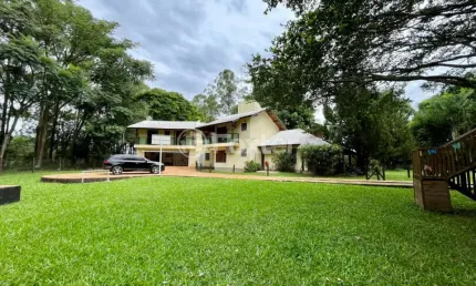 Fazenda com 4 salas à venda na estrada antônio ignácio de oliveira filho, 2451, aeroclube, montenegro, 523 m2 por r$ 1.960.000