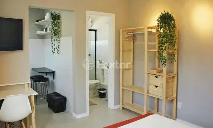 Apartamento com 1 quarto à venda na avenida ipiranga, 1300, praia de belas, porto alegre, 22 m2 por r$ 170.000