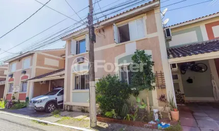 Casa em condomínio fechado com 3 quartos à venda na avenida josé aloísio filho, 965, humaitá, porto alegre, 86 m2 por r$ 369.550