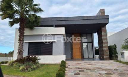 Casa em condomínio fechado com 4 quartos à venda na Rua Onório Germano, 2009, Zona Nova, Capão da Canoa, 194 m2 por R$ 1.490.000