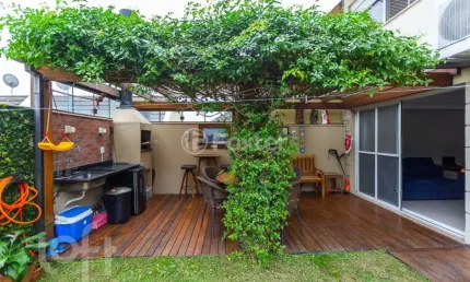 Casa em condomínio fechado com 3 quartos à venda na Avenida Engenheiro Ludolfo Boehl, 1179, Teresópolis, Porto Alegre, 240 m2 por R$ 1.180.000