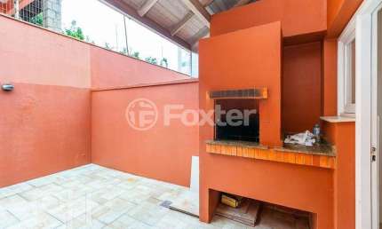Casa em condomínio fechado com 3 quartos à venda na Avenida Arnaldo Bohrer, 184, Teresópolis, Porto Alegre, 109 m2 por R$ 550.000