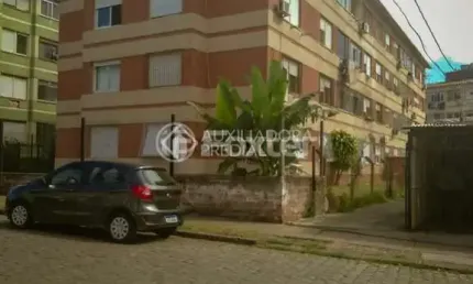 Apartamento com 1 quarto à venda na Rua Saturnino Vanzelotti, 20, Rubem Berta, Porto Alegre, 42 m2 por R$ 95.000