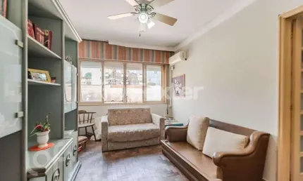 Apartamento com 2 quartos à venda na avenida getúlio vargas, 1672, menino deus, porto alegre, 74 m2 por r$ 260.000