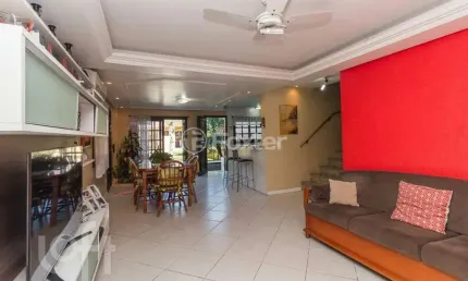 Casa com 3 quartos à venda na Rua Eugênio Du Pasquier, 283, Cristo Redentor, Porto Alegre, 203 m2 por R$ 890.000