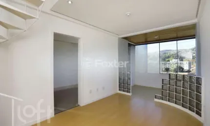Cobertura com 1 quarto à venda na avenida ipiranga, 8799, partenon, porto alegre, 107 m2 por r$ 380.000