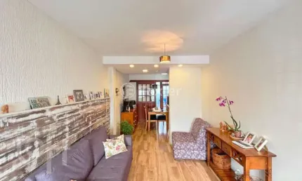 Casa com 2 quartos à venda na rua baldoino bottini, 368, hípica, porto alegre, 80 m2 por r$ 365.000