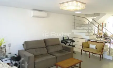 Casa em condomínio fechado com 3 quartos à venda na Rua José Pedro de Moura, 94, Jardim Isabel, Porto Alegre, 211 m2 por R$ 985.000
