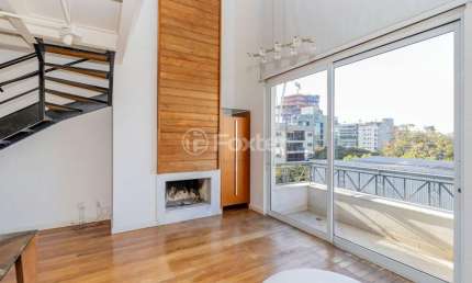 Loft com 1 quarto à venda na Rua Padre Chagas, 51, Moinhos de Vento, Porto Alegre, 77 m2 por R$ 799.000