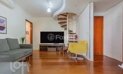 Cobertura com 3 quartos à venda na Rua Walt Disney, 196, São Sebastião, Porto Alegre, 160 m2 por R$ 589.800