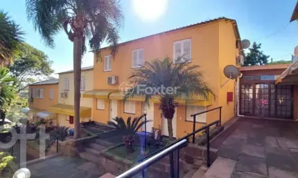 Casa em condomínio fechado com 1 quarto à venda na rua doutor sinval saldanha, 246, bom jesus, porto alegre, 36 m2 por r$ 114.000