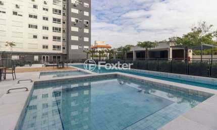 Apartamento com 3 quartos à venda na Rua Jayr Amaury Koebe, 44, Jardim do Salso, Porto Alegre, 70 m2 por R$ 636.500