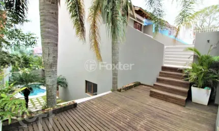 Casa com 3 quartos à venda na rua doutor pitrez, 620, ipanema, porto alegre, 262 m2 por r$ 870.000