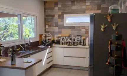 Casa em condomínio fechado com 3 quartos à venda na Avenida Senador Salgado Filho, 8500, Querência, Viamão, 228 m2 por R$ 1.150.000