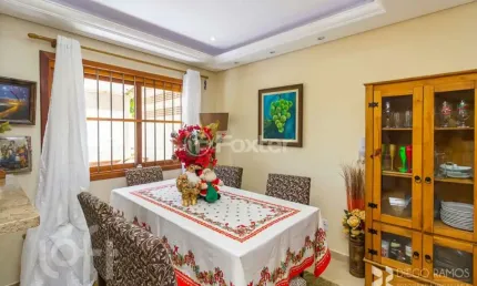 Casa em condomínio fechado com 3 quartos à venda na estrada jorge pereira nunes, 1413, campo novo, porto alegre, 178 m2 por r$ 470.250