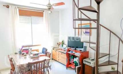Cobertura com 1 quarto à venda na Rua Sepé Tiaraju, 580, Medianeira, Porto Alegre, 92 m2 por R$ 249.000