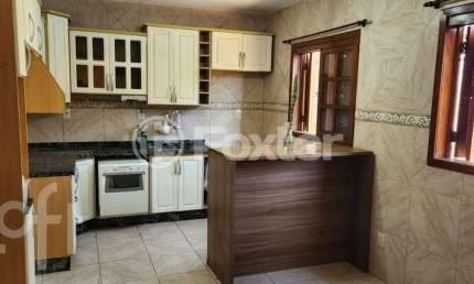 Casa em condomínio fechado com 3 quartos à venda na Rua Giobatta Giuseppe Petracco, 220, Vila Nova, Porto Alegre, 155 m2 por R$ 579.900