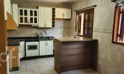 Casa em condomínio fechado com 3 quartos à venda na rua giobatta giuseppe petracco, 220, vila nova, porto alegre, 155 m2 por r$ 579.900