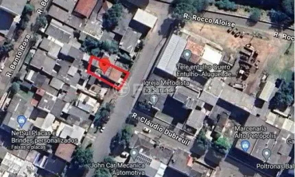 Terreno à venda na rua serafim alencastro, 894, sarandi, porto alegre, 310 m2 por r$ 250.000