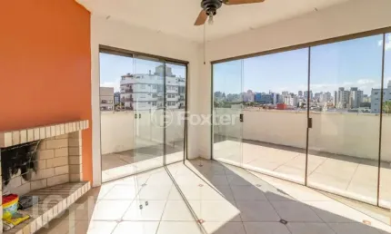 Cobertura com 3 quartos à venda na Rua Coronel André Belo, 686, Menino Deus, Porto Alegre, 211 m2 por R$ 795.000
