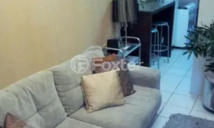 Casa em condomínio fechado com 2 quartos à venda na Rua Atílio Supertti, 620, Vila Nova, Porto Alegre, 55 m2 por R$ 239.500