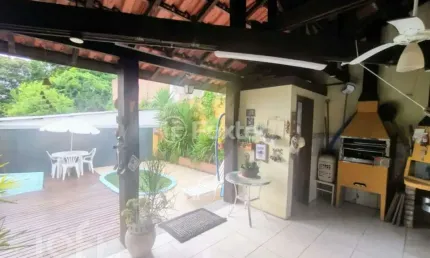 Casa com 3 quartos à venda na rua irmão inocêncio luís, 601, jardim itu sabará, porto alegre, 275 m2 por r$ 940.000