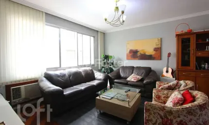 Apartamento com 3 quartos à venda na rua carlos trein filho, 450, auxiliadora, porto alegre, 113 m2 por r$ 799.000