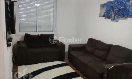 Apartamento com 1 quarto à venda na rua padre ângelo corso, 210, cavalhada, porto alegre, 42 m2 por r$ 175.000