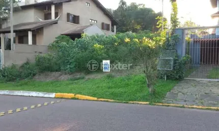 Terreno em condomínio fechado à venda na rua mogno, 12, são lucas, viamão, 420 m2 por r$ 165.000