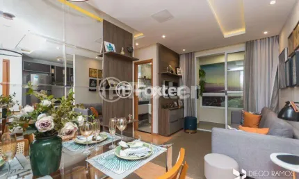 Apartamento com 2 quartos à venda na rua irmão norberto francisco rauch, 575, jardim carvalho, porto alegre, 53 m2 por r$ 390.000