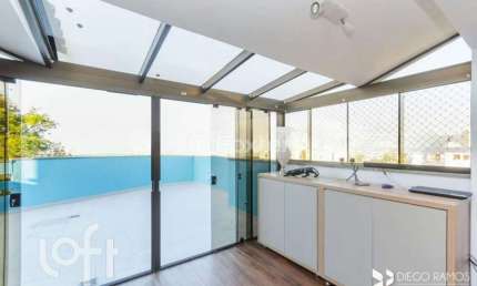 Cobertura com 2 quartos à venda na Rua Javari, 292, Cristo Redentor, Porto Alegre, 141 m2 por R$ 569.900