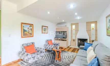 Cobertura com 3 quartos à venda na avenida alegrete, 245, petrópolis, porto alegre, 278 m2 por r$ 920.000