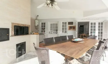 Casa com 5 quartos à venda na rua comendador claudius zaluski, 30, morro santana, porto alegre, 428 m2 por r$ 1.009.000
