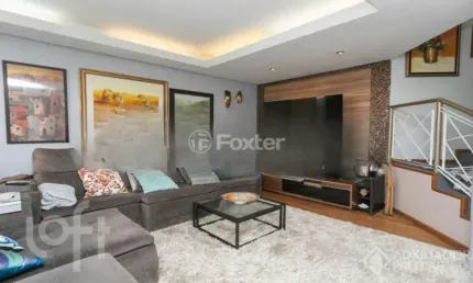 Casa com 5 quartos à venda na rua comendador claudius zaluski, 30, morro santana, porto alegre, 428 m2 por r$ 1.009.000