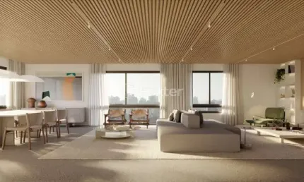 Apartamento com 3 quartos à venda na rua jaime telles, 74, petrópolis, porto alegre, 124 m2 por r$ 1.859.000