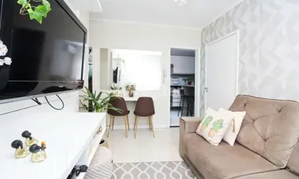 Apartamento com 1 quarto à venda na avenida do forte, 687, vila ipiranga, porto alegre, 40 m2 por r$ 240.000