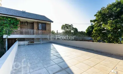 Casa com 3 quartos à venda na rua delfino riet, 287, santo antônio, porto alegre, 322 m2 por r$ 1.300.000