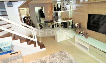 Casa em condomínio fechado com 2 quartos à venda na Avenida José Aloísio Filho, 801, Humaitá, Porto Alegre, 77 m2 por R$ 499.000