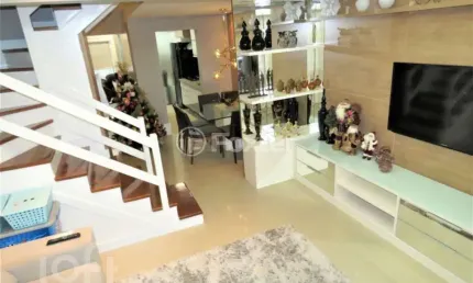 Casa em condomínio fechado com 2 quartos à venda na Avenida José Aloísio Filho, 801, Humaitá, Porto Alegre, 77 m2 por R$ 499.000