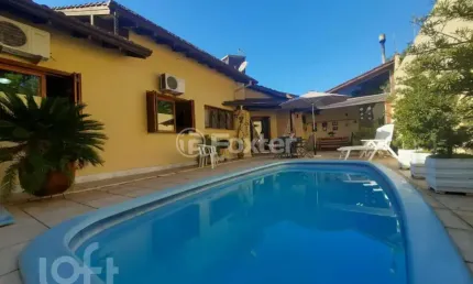 Casa com 3 quartos à venda na Rua Gustavo Leopoldo Feltes, 825, Canudos, Novo Hamburgo, 283 m2 por R$ 989.000