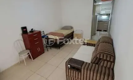 Apartamento com 1 quarto à venda na Rua Coronel Genuino, 342, Centro Histórico, Porto Alegre, 27 m2 por R$ 160.000