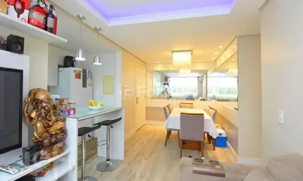 Apartamento com 3 quartos à venda na avenida juca batista, 250, cavalhada, porto alegre, 61 m2 por r$ 355.000