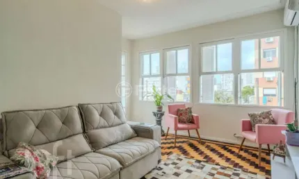 Apartamento com 2 quartos à venda na rua vinte de setembro, 143, azenha, porto alegre, 79 m2 por r$ 354.000