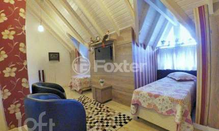 Casa em condomínio fechado com 3 quartos à venda na Rua Reinaldo Bertolucci, 12, Planalto, Gramado, 130 m2 por R$ 1.276.000