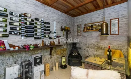 Casa em condomínio fechado com 4 quartos à venda na Rua Tocantins, 540, Lomba do Pinheiro, Porto Alegre, 500 m2 por R$ 1.700.000