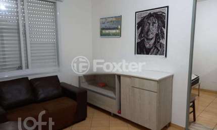 Apartamento com 1 quarto à venda na Rua Padre Ângelo Corso, 25, Cavalhada, Porto Alegre, 35 m2 por R$ 142.000