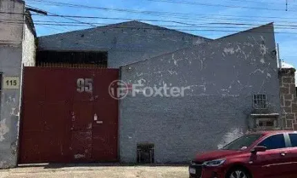 Barracão / Galpão / Depósito com 1 sala à venda na Rua Almirante Tamandaré, 95, Floresta, Porto Alegre, 344 m2 por R$ 678.800