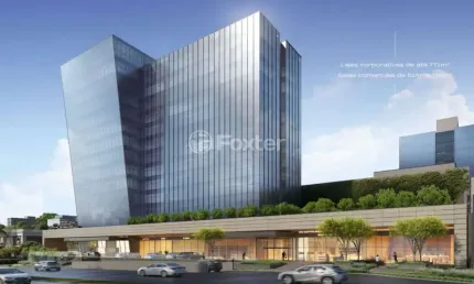 Sala comercial com 1 sala à venda na Avenida Carlos Gomes, 715, Auxiliadora, Porto Alegre, 132 m2 por R$ 4.254.000